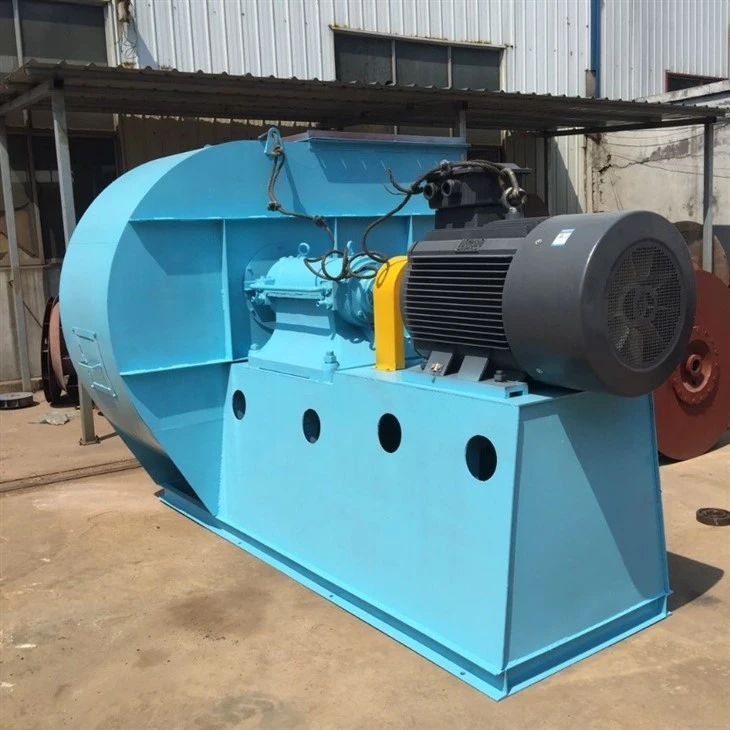 Centrifugal Fan Incinerator Impeller Marine Type Centrifugal Fan