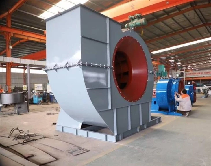 Centrifugal Fan Incinerator Impeller Marine Type Centrifugal Fan